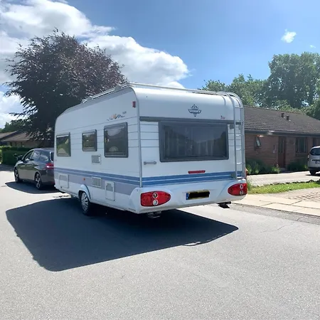 Hobby De Luxe Caravan