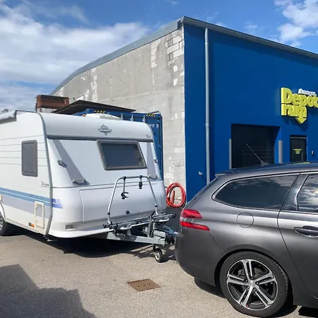 Prázdninový dům Hobby De Luxe Caravan *